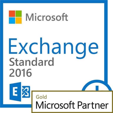 Exchange Server 2016 Standard